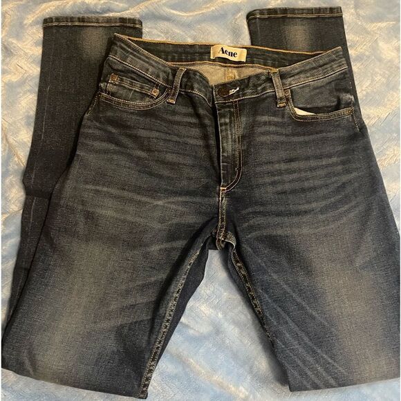 Acne Flex Fresh skinny jeans 31/32 - Picture 1 of 8